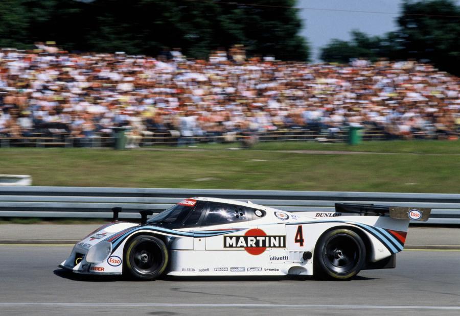  Lancia LC-2 Group C 1983 года  (фото 4 из 8)